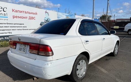 Nissan Sunny B15, 2002 год, 320 000 рублей, 4 фотография