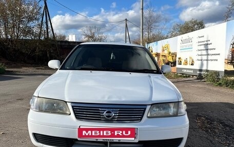 Nissan Sunny B15, 2002 год, 320 000 рублей, 7 фотография