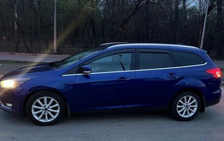 Ford Focus III, 2017 год, 1 300 000 рублей, 3 фотография