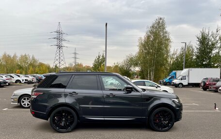 Land Rover Range Rover Sport II, 2017 год, 3 850 000 рублей, 4 фотография