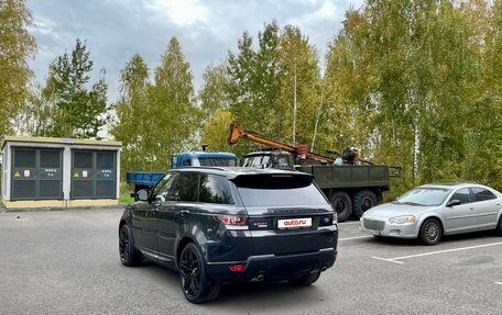 Land Rover Range Rover Sport II, 2017 год, 3 850 000 рублей, 7 фотография