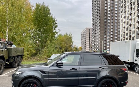 Land Rover Range Rover Sport II, 2017 год, 3 850 000 рублей, 8 фотография