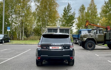 Land Rover Range Rover Sport II, 2017 год, 3 850 000 рублей, 6 фотография