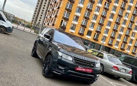 Land Rover Range Rover Sport II, 2017 год, 3 850 000 рублей, 9 фотография