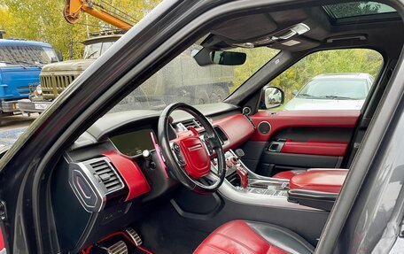 Land Rover Range Rover Sport II, 2017 год, 3 850 000 рублей, 10 фотография