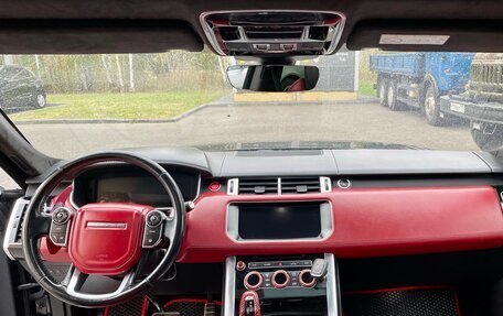 Land Rover Range Rover Sport II, 2017 год, 3 850 000 рублей, 14 фотография