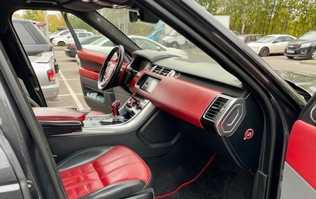 Land Rover Range Rover Sport II, 2017 год, 3 850 000 рублей, 13 фотография