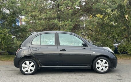 Nissan Micra III, 2008 год, 409 000 рублей, 8 фотография