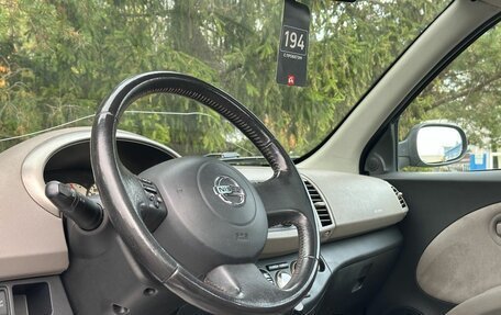 Nissan Micra III, 2008 год, 409 000 рублей, 11 фотография