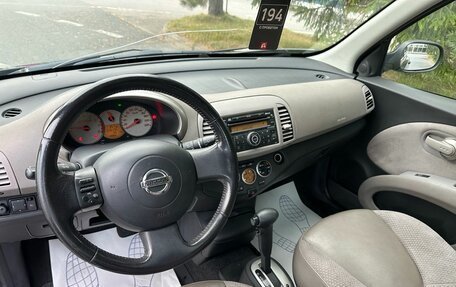 Nissan Micra III, 2008 год, 409 000 рублей, 10 фотография