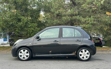 Nissan Micra III, 2008 год, 409 000 рублей, 4 фотография