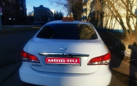Nissan Almera, 2017 год, 650 000 рублей, 1 фотография