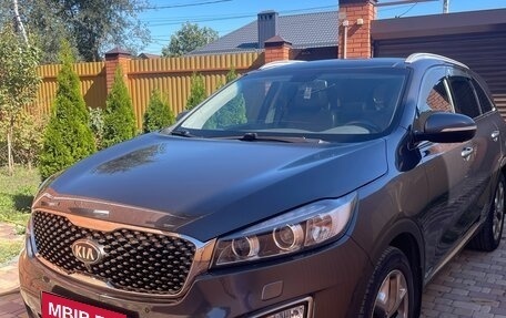 KIA Sorento III Prime рестайлинг, 2017 год, 2 850 000 рублей, 1 фотография
