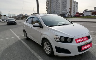 Chevrolet Aveo III, 2014 год, 535 000 рублей, 1 фотография