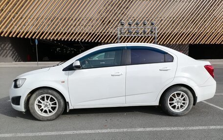 Chevrolet Aveo III, 2014 год, 535 000 рублей, 6 фотография