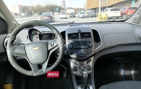 Chevrolet Aveo III, 2014 год, 535 000 рублей, 2 фотография