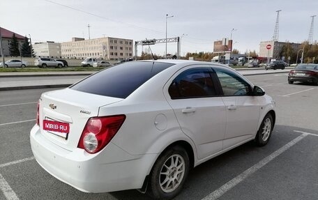 Chevrolet Aveo III, 2014 год, 535 000 рублей, 3 фотография