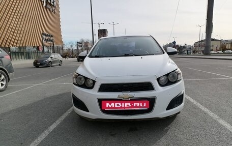 Chevrolet Aveo III, 2014 год, 535 000 рублей, 4 фотография