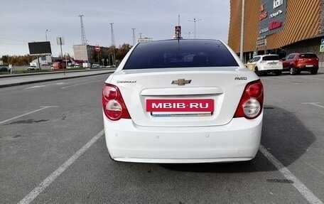 Chevrolet Aveo III, 2014 год, 535 000 рублей, 7 фотография