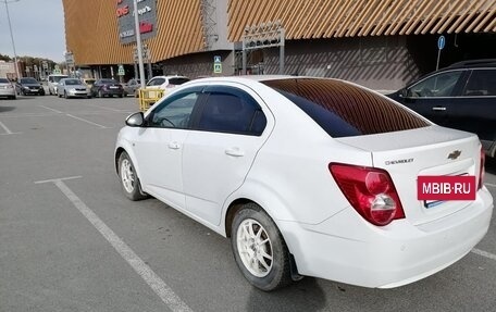 Chevrolet Aveo III, 2014 год, 535 000 рублей, 5 фотография
