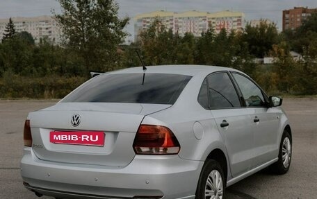 Volkswagen Polo VI (EU Market), 2016 год, 570 000 рублей, 3 фотография