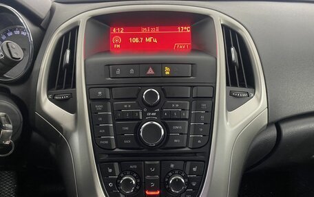 Opel Astra J, 2011 год, 795 000 рублей, 18 фотография