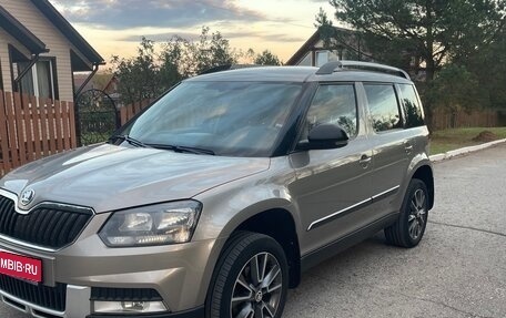 Skoda Yeti I рестайлинг, 2016 год, 1 545 000 рублей, 1 фотография