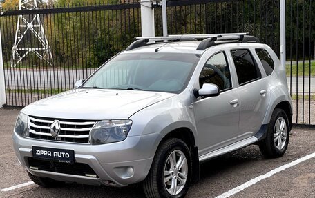 Renault Duster I рестайлинг, 2012 год, 919 000 рублей, 3 фотография