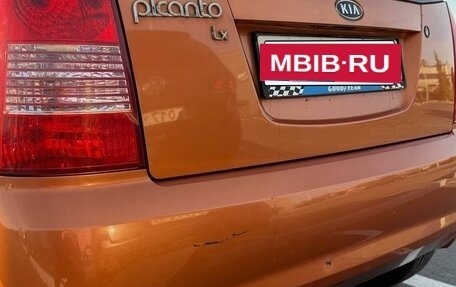 KIA Picanto I, 2008 год, 360 000 рублей, 21 фотография