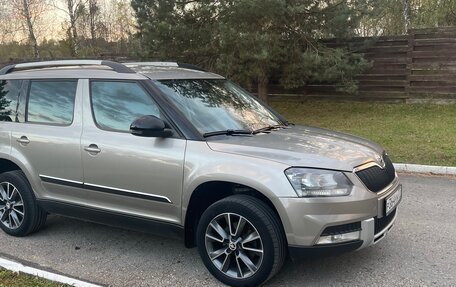 Skoda Yeti I рестайлинг, 2016 год, 1 545 000 рублей, 8 фотография
