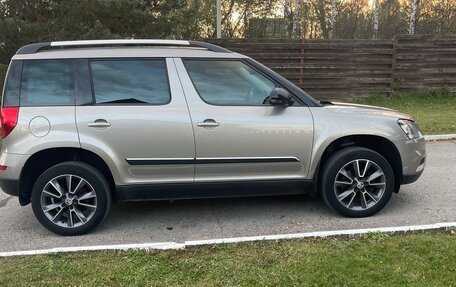 Skoda Yeti I рестайлинг, 2016 год, 1 545 000 рублей, 10 фотография