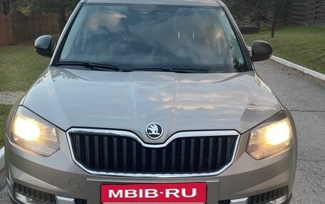 Skoda Yeti I рестайлинг, 2016 год, 1 545 000 рублей, 11 фотография