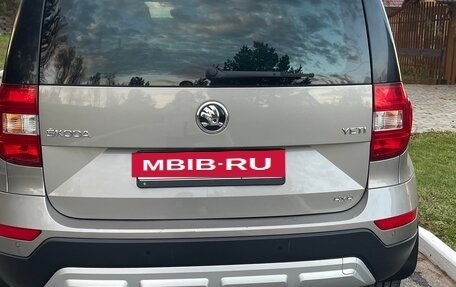 Skoda Yeti I рестайлинг, 2016 год, 1 545 000 рублей, 2 фотография