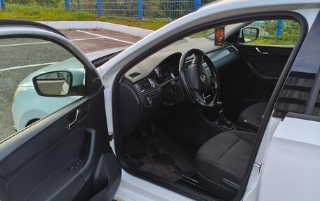Skoda Rapid I, 2015 год, 1 050 000 рублей, 7 фотография