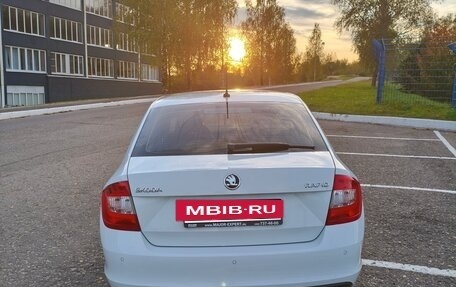 Skoda Rapid I, 2015 год, 1 050 000 рублей, 6 фотография