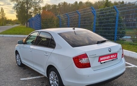 Skoda Rapid I, 2015 год, 1 050 000 рублей, 3 фотография