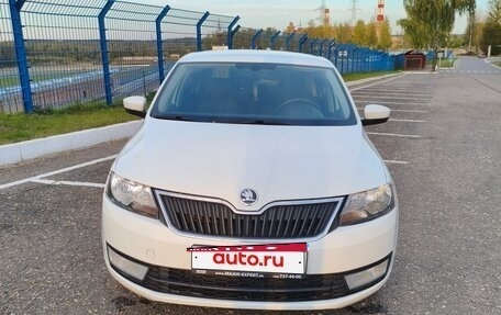 Skoda Rapid I, 2015 год, 1 050 000 рублей, 2 фотография