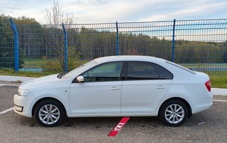 Skoda Rapid I, 2015 год, 1 050 000 рублей, 13 фотография