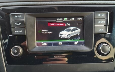 Skoda Rapid I, 2015 год, 1 050 000 рублей, 10 фотография