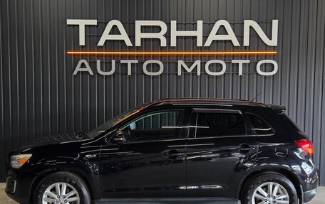 Mitsubishi ASX I рестайлинг, 2013 год, 1 150 000 рублей, 13 фотография