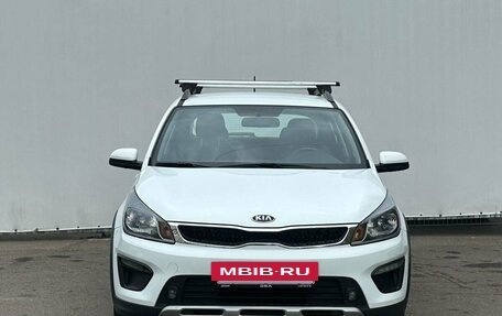 KIA Rio IV, 2018 год, 1 500 000 рублей, 2 фотография