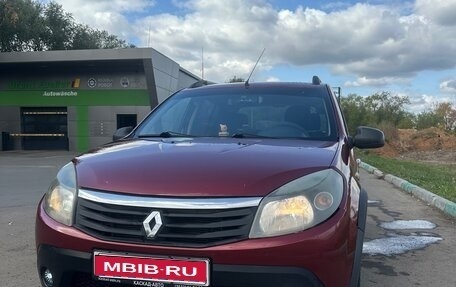 Renault Sandero I, 2012 год, 480 000 рублей, 1 фотография