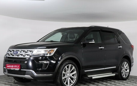 Ford Explorer VI, 2018 год, 2 747 000 рублей, 1 фотография