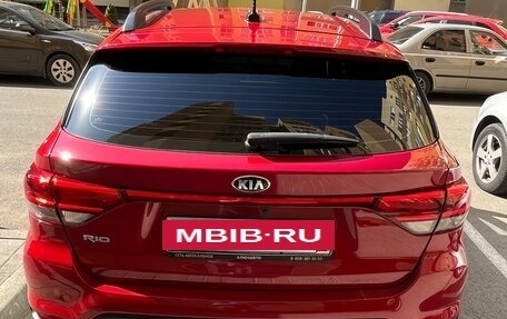 KIA Rio IV, 2018 год, 1 400 000 рублей, 4 фотография