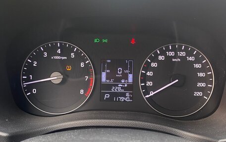 Hyundai Creta I рестайлинг, 2017 год, 1 450 000 рублей, 11 фотография