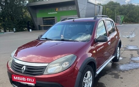 Renault Sandero I, 2012 год, 480 000 рублей, 2 фотография