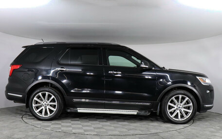 Ford Explorer VI, 2018 год, 2 747 000 рублей, 4 фотография