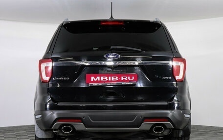 Ford Explorer VI, 2018 год, 2 747 000 рублей, 6 фотография
