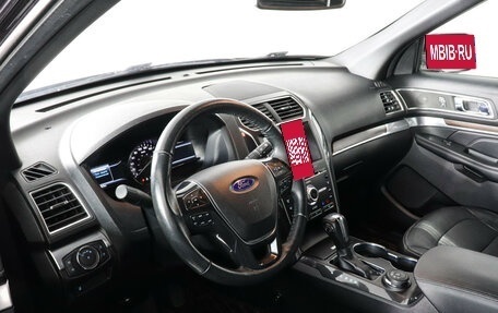 Ford Explorer VI, 2018 год, 2 747 000 рублей, 9 фотография