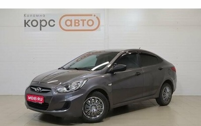 Hyundai Solaris II рестайлинг, 2011 год, 784 000 рублей, 1 фотография